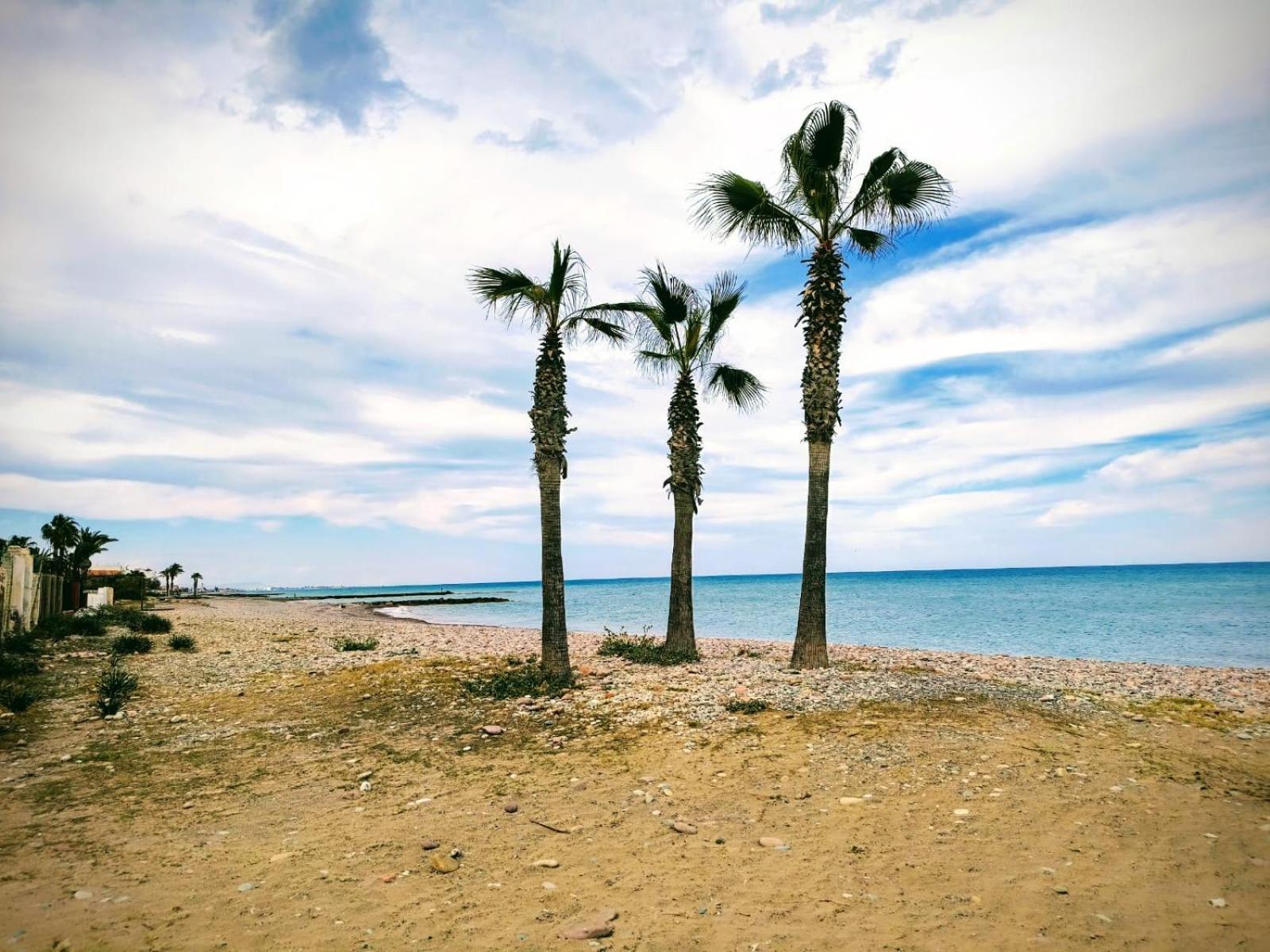 Apartamento Cerca De La Playa Moncofar Luaran gambar